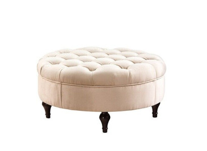 Classic r Stool Retro Rustic Footstool Ottoman Bench seat Stool FL-P2A